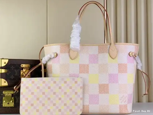 First bags ru VUITTON MM-31-28-14cm LOUIS NEVERFULL 0702